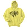 Unisex Ecosmart® Pullover Hooded Sweatshirt Thumbnail