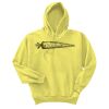 Unisex Ecosmart® Pullover Hooded Sweatshirt Thumbnail