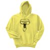 Unisex Ecosmart® Pullover Hooded Sweatshirt Thumbnail