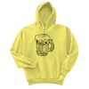 Unisex Ecosmart® Pullover Hooded Sweatshirt Thumbnail