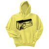 Unisex Ecosmart® Pullover Hooded Sweatshirt Thumbnail