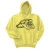 Unisex Ecosmart® Pullover Hooded Sweatshirt Thumbnail