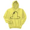 Unisex Ecosmart® Pullover Hooded Sweatshirt Thumbnail