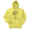 Unisex Ecosmart® Pullover Hooded Sweatshirt Thumbnail