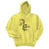 Unisex Ecosmart® Pullover Hooded Sweatshirt Thumbnail
