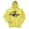 Unisex Ecosmart® Pullover Hooded Sweatshirt Thumbnail