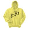 Unisex Ecosmart® Pullover Hooded Sweatshirt Thumbnail
