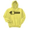 Unisex Ecosmart® Pullover Hooded Sweatshirt Thumbnail