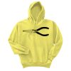 Unisex Ecosmart® Pullover Hooded Sweatshirt Thumbnail