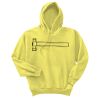 Unisex Ecosmart® Pullover Hooded Sweatshirt Thumbnail