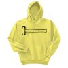 Unisex Ecosmart® Pullover Hooded Sweatshirt Thumbnail