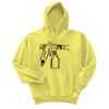 Unisex Ecosmart® Pullover Hooded Sweatshirt Thumbnail