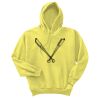 Unisex Ecosmart® Pullover Hooded Sweatshirt Thumbnail