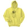 Unisex Ecosmart® Pullover Hooded Sweatshirt Thumbnail