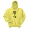 Unisex Ecosmart® Pullover Hooded Sweatshirt Thumbnail