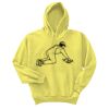 Unisex Ecosmart® Pullover Hooded Sweatshirt Thumbnail