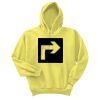 Unisex Ecosmart® Pullover Hooded Sweatshirt Thumbnail