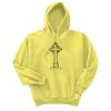 Unisex Ecosmart® Pullover Hooded Sweatshirt Thumbnail