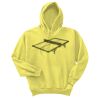 Unisex Ecosmart® Pullover Hooded Sweatshirt Thumbnail