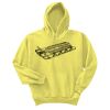 Unisex Ecosmart® Pullover Hooded Sweatshirt Thumbnail