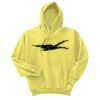 Unisex Ecosmart® Pullover Hooded Sweatshirt Thumbnail