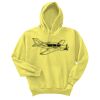 Unisex Ecosmart® Pullover Hooded Sweatshirt Thumbnail