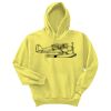 Unisex Ecosmart® Pullover Hooded Sweatshirt Thumbnail