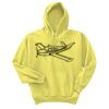 Unisex Ecosmart® Pullover Hooded Sweatshirt Thumbnail