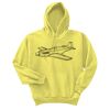 Unisex Ecosmart® Pullover Hooded Sweatshirt Thumbnail