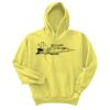 Unisex Ecosmart® Pullover Hooded Sweatshirt Thumbnail