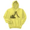 Unisex Ecosmart® Pullover Hooded Sweatshirt Thumbnail