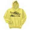 Unisex Ecosmart® Pullover Hooded Sweatshirt Thumbnail