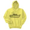 Unisex Ecosmart® Pullover Hooded Sweatshirt Thumbnail
