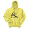 Unisex Ecosmart® Pullover Hooded Sweatshirt Thumbnail