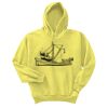 Unisex Ecosmart® Pullover Hooded Sweatshirt Thumbnail