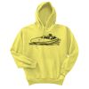 Unisex Ecosmart® Pullover Hooded Sweatshirt Thumbnail