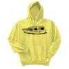 Unisex Ecosmart® Pullover Hooded Sweatshirt Thumbnail