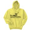 Unisex Ecosmart® Pullover Hooded Sweatshirt Thumbnail