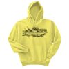 Unisex Ecosmart® Pullover Hooded Sweatshirt Thumbnail