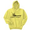 Unisex Ecosmart® Pullover Hooded Sweatshirt Thumbnail