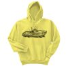 Unisex Ecosmart® Pullover Hooded Sweatshirt Thumbnail