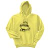 Unisex Ecosmart® Pullover Hooded Sweatshirt Thumbnail