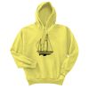 Unisex Ecosmart® Pullover Hooded Sweatshirt Thumbnail
