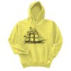 Unisex Ecosmart® Pullover Hooded Sweatshirt Thumbnail