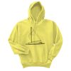 Unisex Ecosmart® Pullover Hooded Sweatshirt Thumbnail