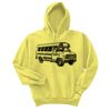 Unisex Ecosmart® Pullover Hooded Sweatshirt Thumbnail