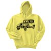 Unisex Ecosmart® Pullover Hooded Sweatshirt Thumbnail