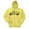 Unisex Ecosmart® Pullover Hooded Sweatshirt Thumbnail
