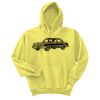 Unisex Ecosmart® Pullover Hooded Sweatshirt Thumbnail