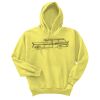 Unisex Ecosmart® Pullover Hooded Sweatshirt Thumbnail